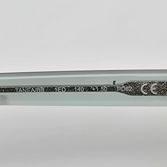 *SOLD* Kate Spade Tanea Crystal Grey Rhinestone Frame +1.50 Lens Reading Glasses - Picture 8 of 16